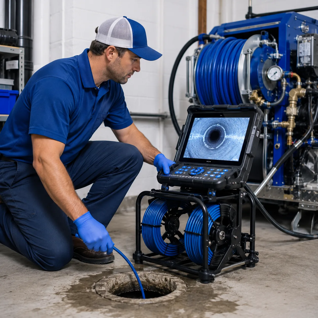 Drainage restoration professionals serving Albion, IL